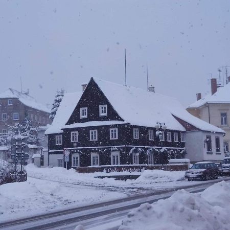 Cafe Nostalgie Dvouluzkovy Romanticky Pokoj Krásná Lípa Exterior foto