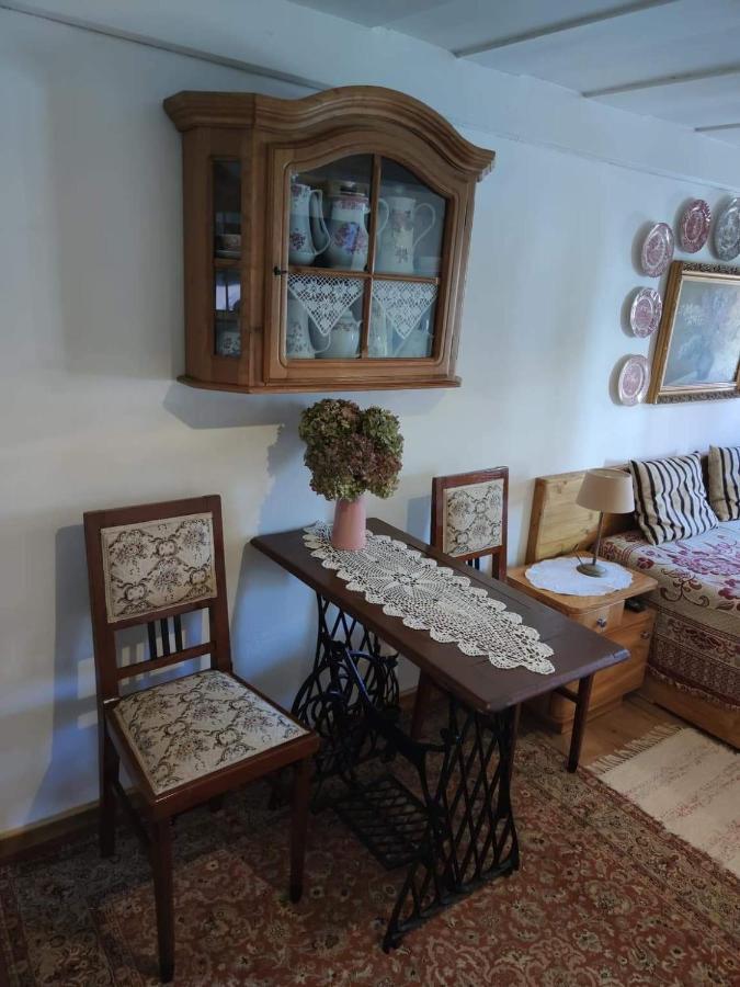 Cafe Nostalgie Dvouluzkovy Romanticky Pokoj Krásná Lípa Exterior foto